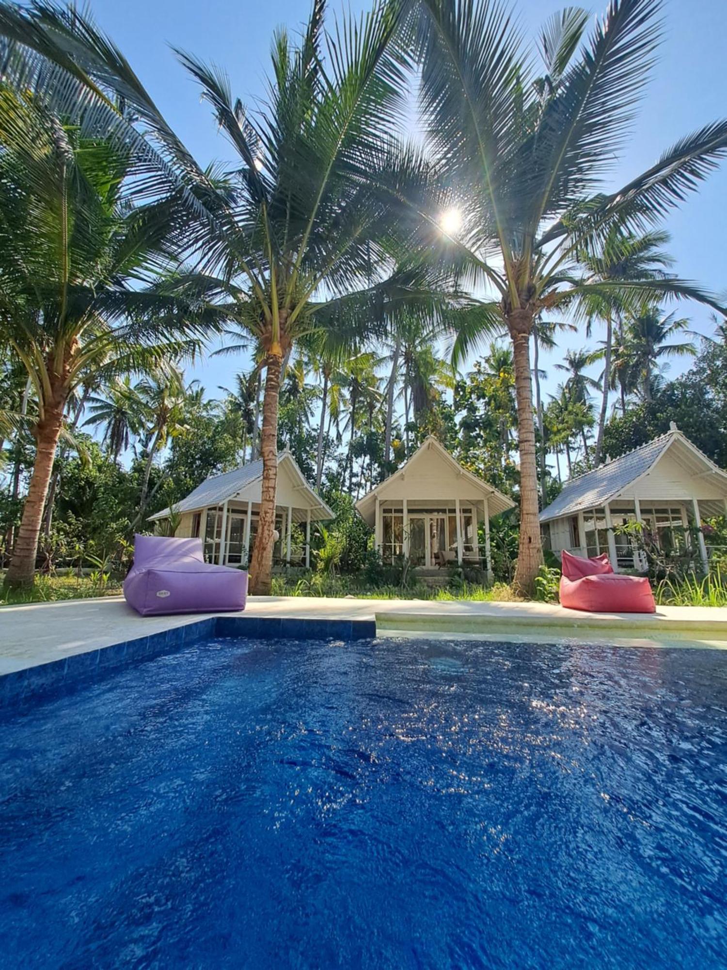 The Palms Penida Hotell Ped Exteriör bild